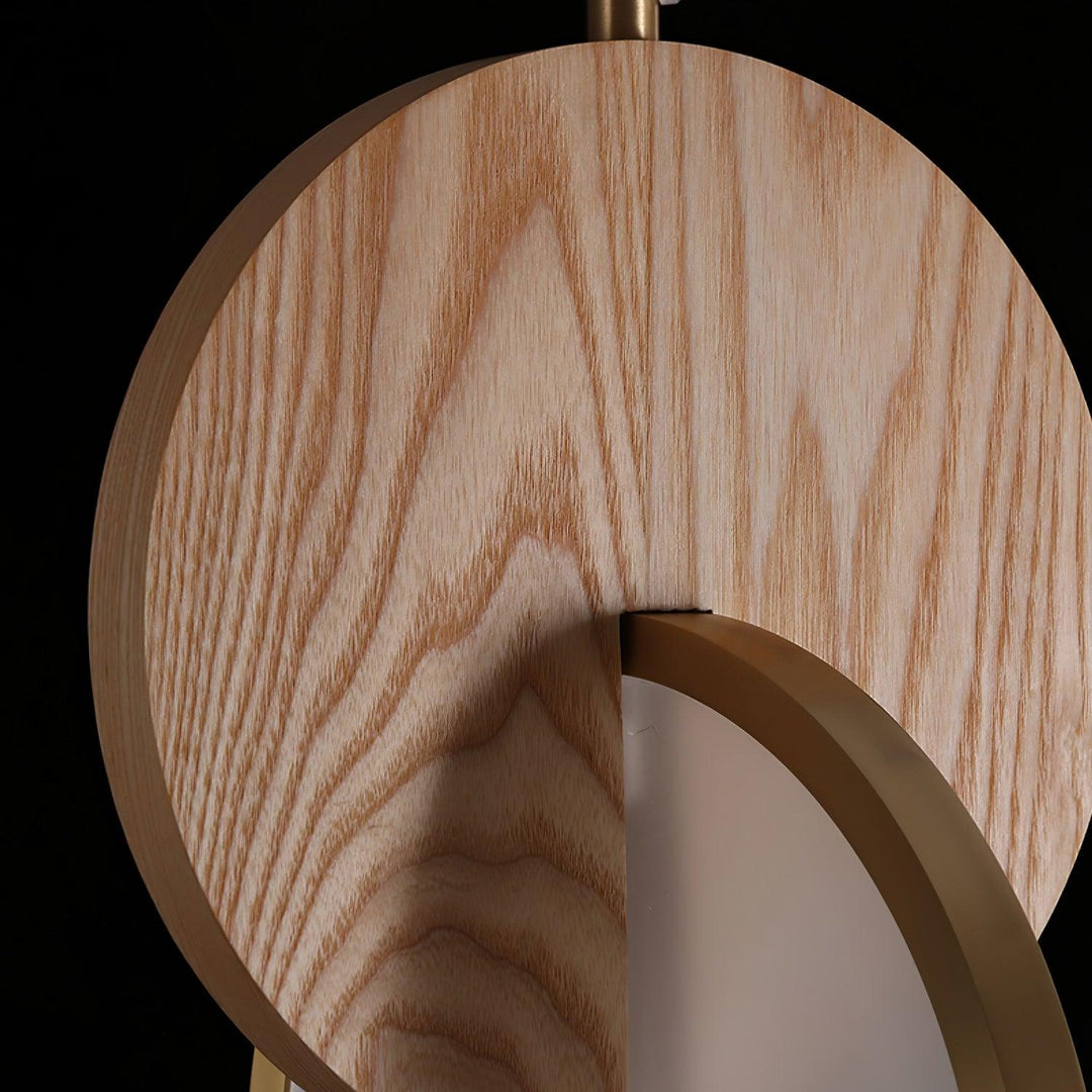 Double Disk Pendant Lamp - Vakkerlight