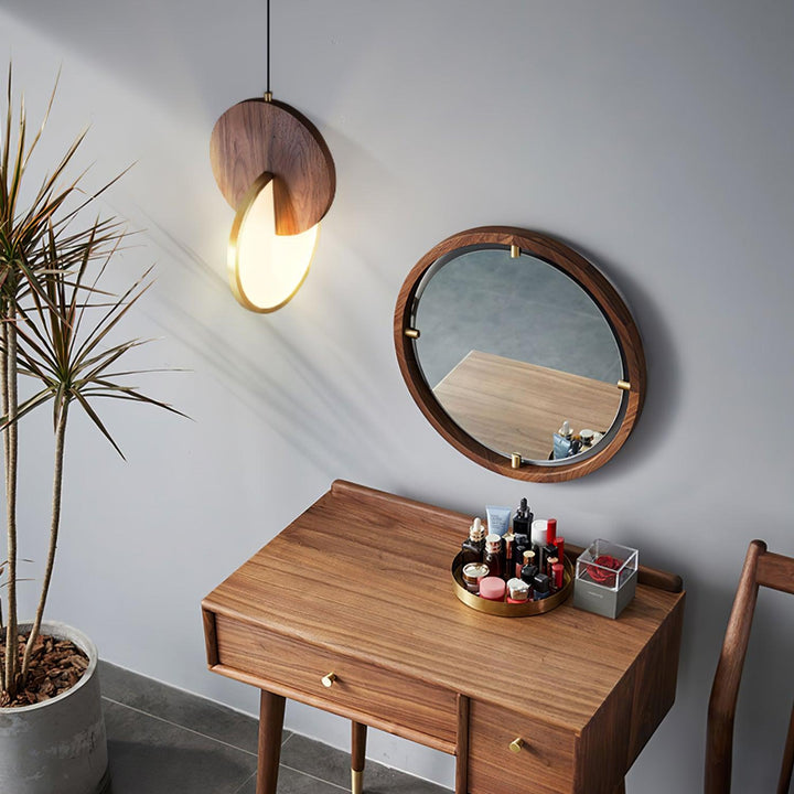 Double Disk Pendant Lamp - Vakkerlight