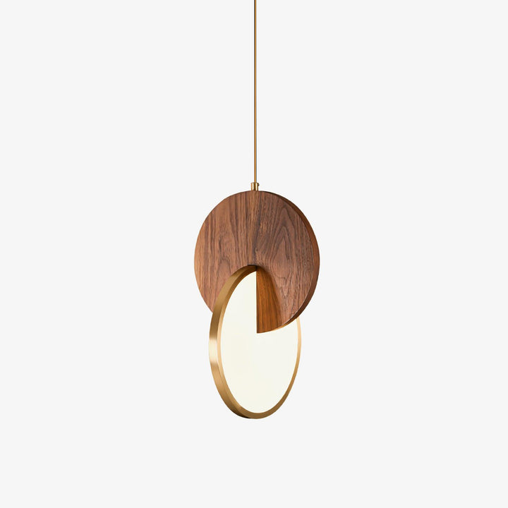 Double Disk Pendant Lamp - Vakkerlight