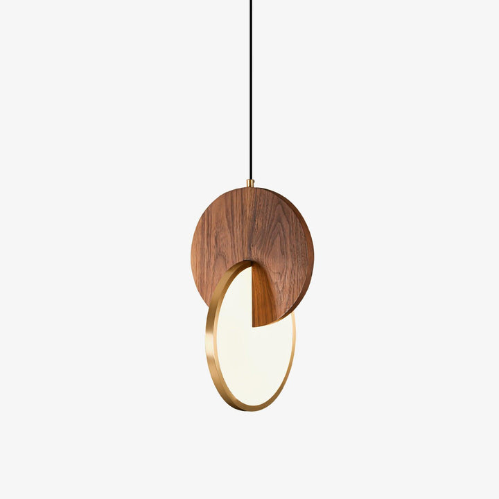 Double Disk Pendant Lamp - Vakkerlight