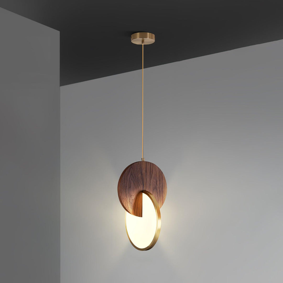 Double Disk Pendant Lamp - Vakkerlight