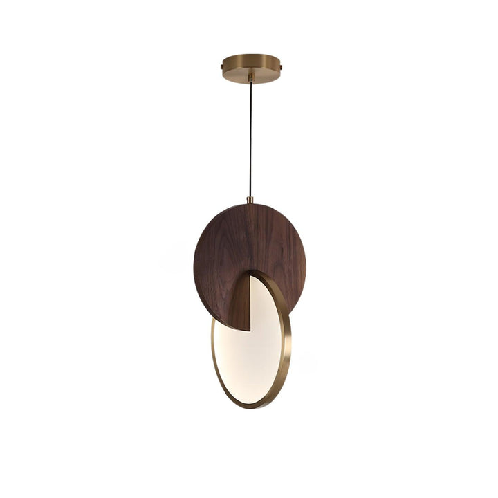 Double Disk Pendant Lamp - Vakkerlight