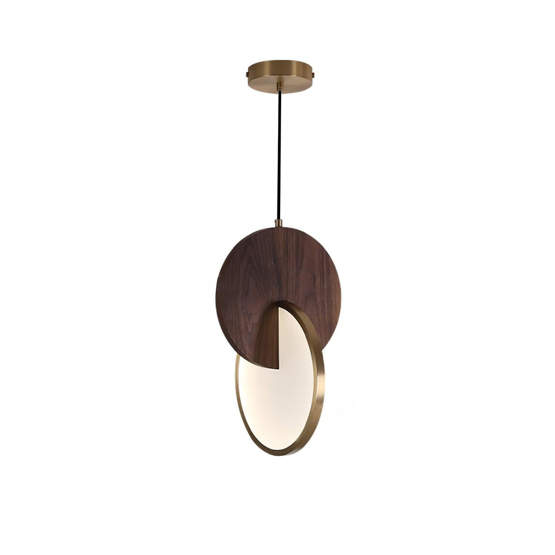 Double Disk Pendant Lamp - Vakkerlight