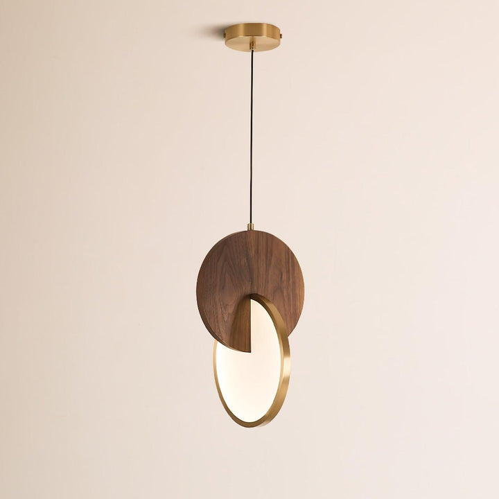 Double Disk Pendant Lamp - Vakkerlight