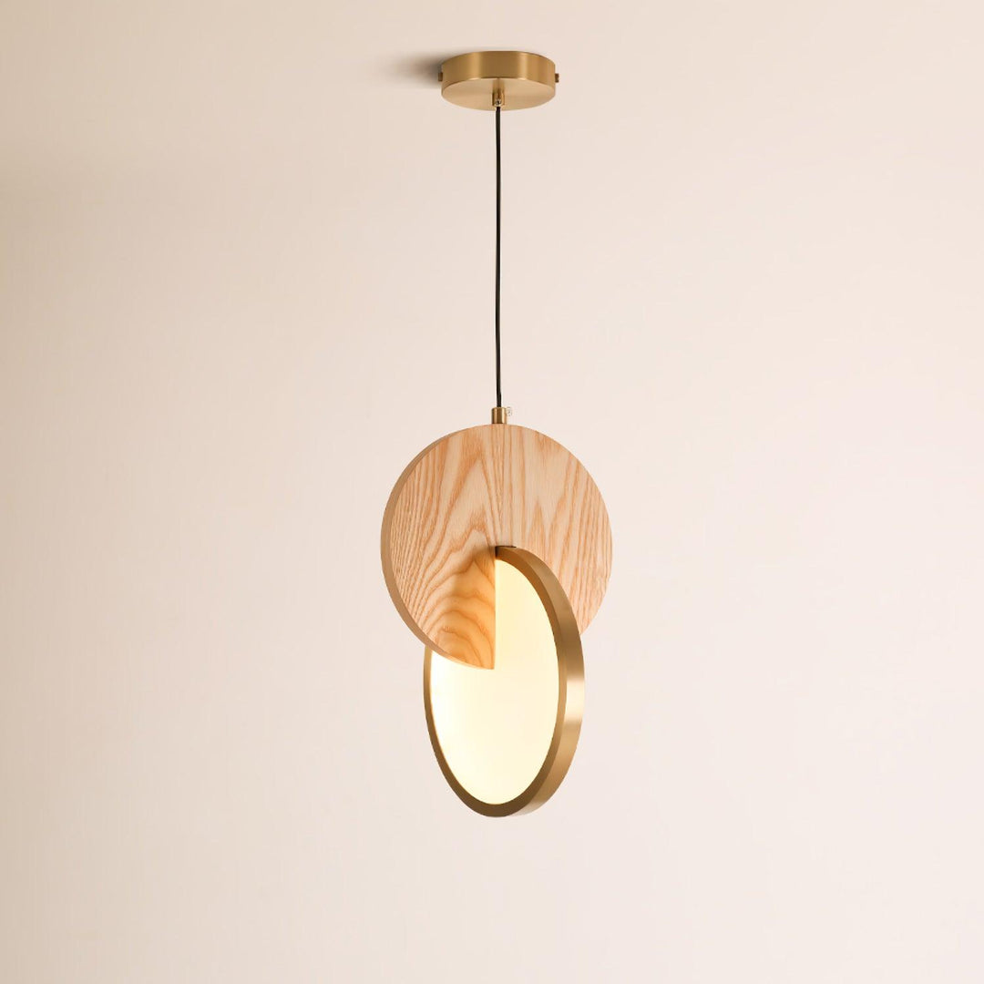 Double Disk Pendant Lamp - Vakkerlight