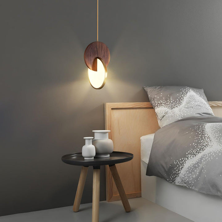 Double Disk Pendant Lamp - Vakkerlight