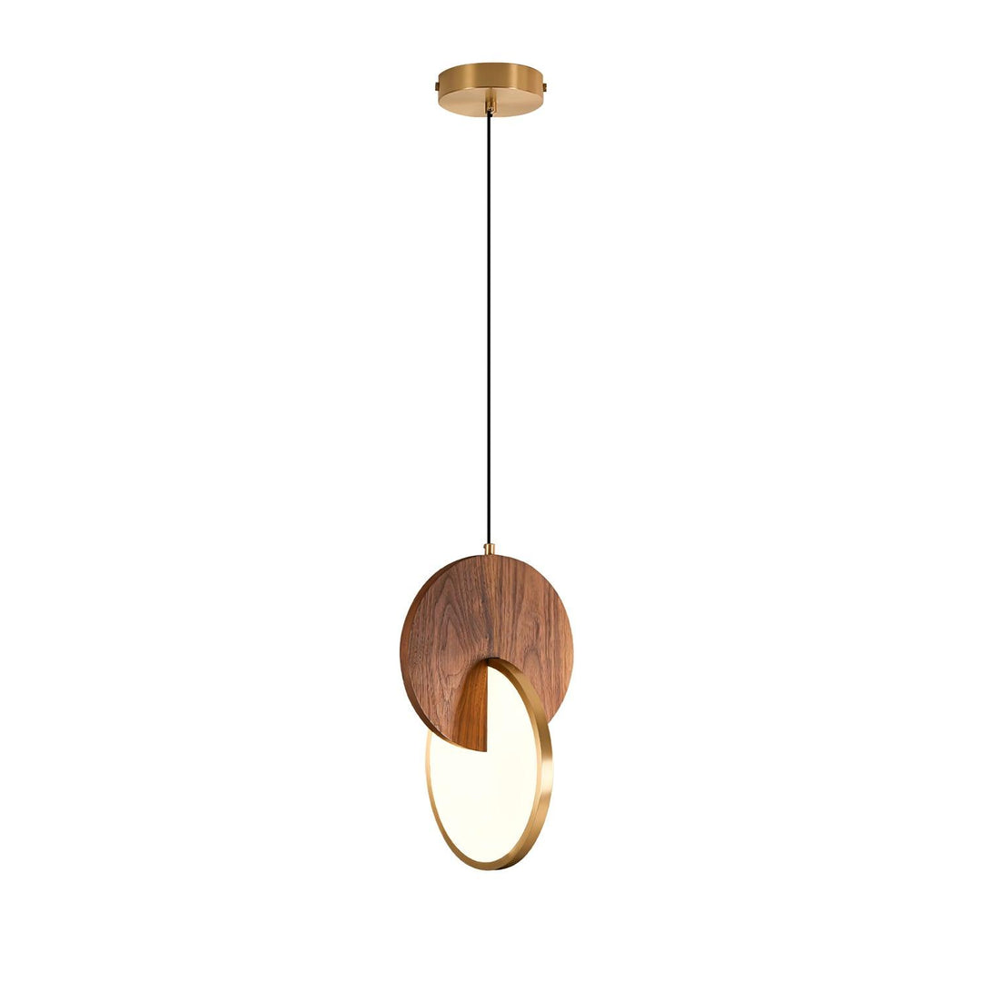 Double Disk Pendant Lamp - Vakkerlight