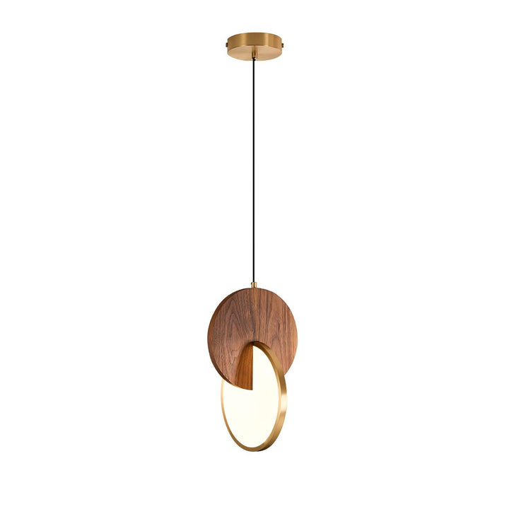 Double Disk Pendant Lamp - Vakkerlight