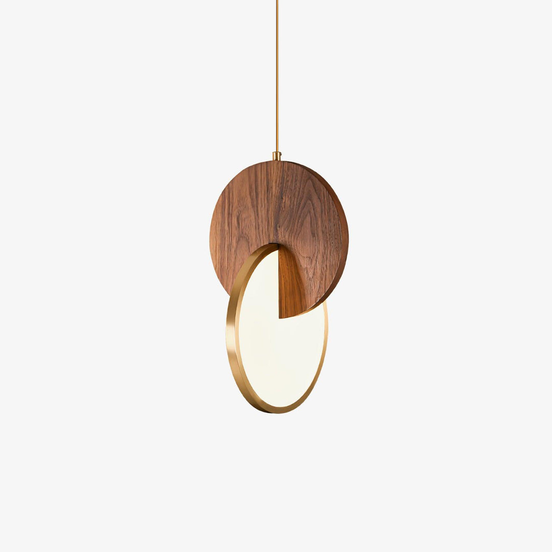 Double Disk Pendant Lamp - Vakkerlight