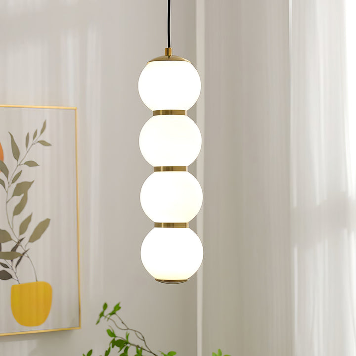 Double Globe Pendant Lamp