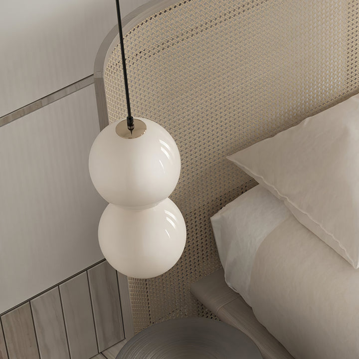 Double Globe Pendant Lamp