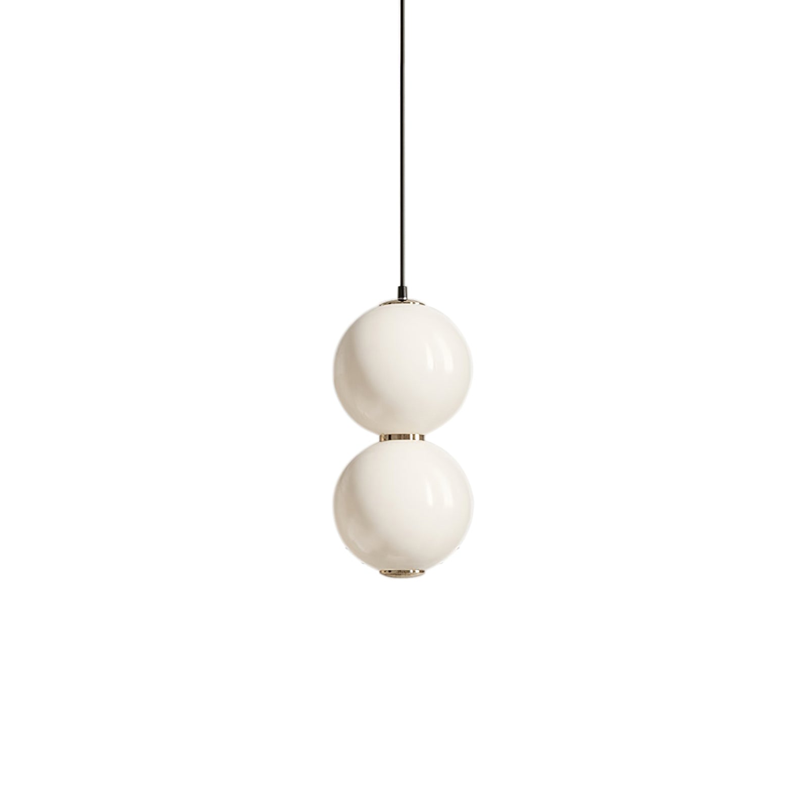 Double Globe Pendant Lamp – Vakkerlight