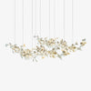 Double Layer Combination Gingko Chandelier - Vakkerlight