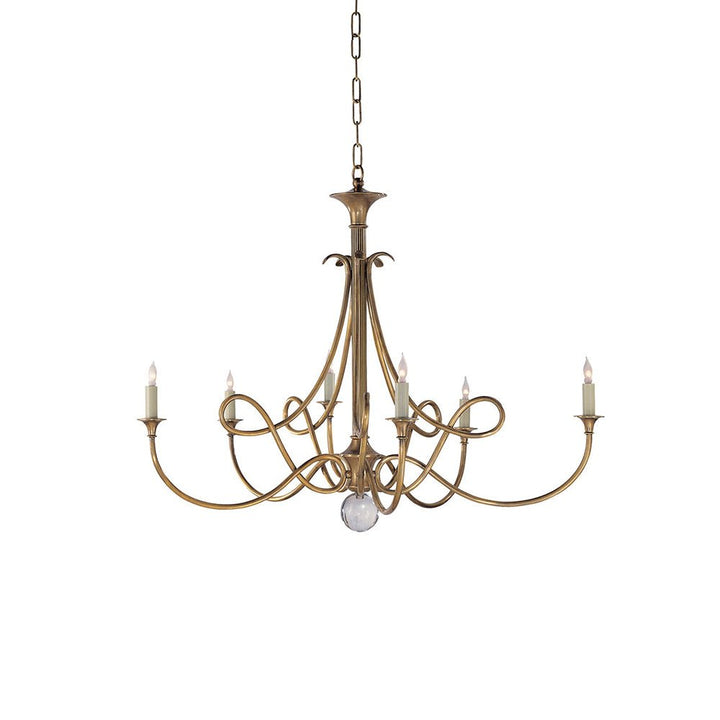 Double Twist Chandelier - Vakkerlight