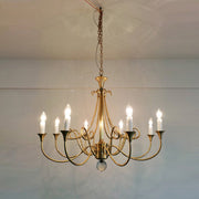 Double Twist Chandelier - Vakkerlight