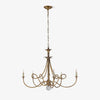 Double Twist Chandelier - Vakkerlight