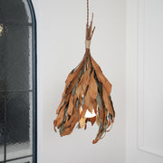 Dried Branch Leaf Pendant Lamp