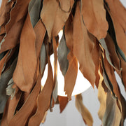 Dried Branch Leaf Pendant Lamp