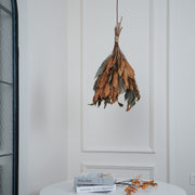 Dried Branch Leaf Pendant Lamp