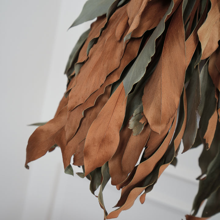 Dried Branch Leaf Pendant Lamp - Vakkerlight