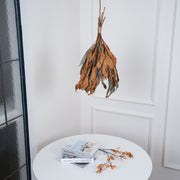 Dried Branch Leaf Pendant Lamp