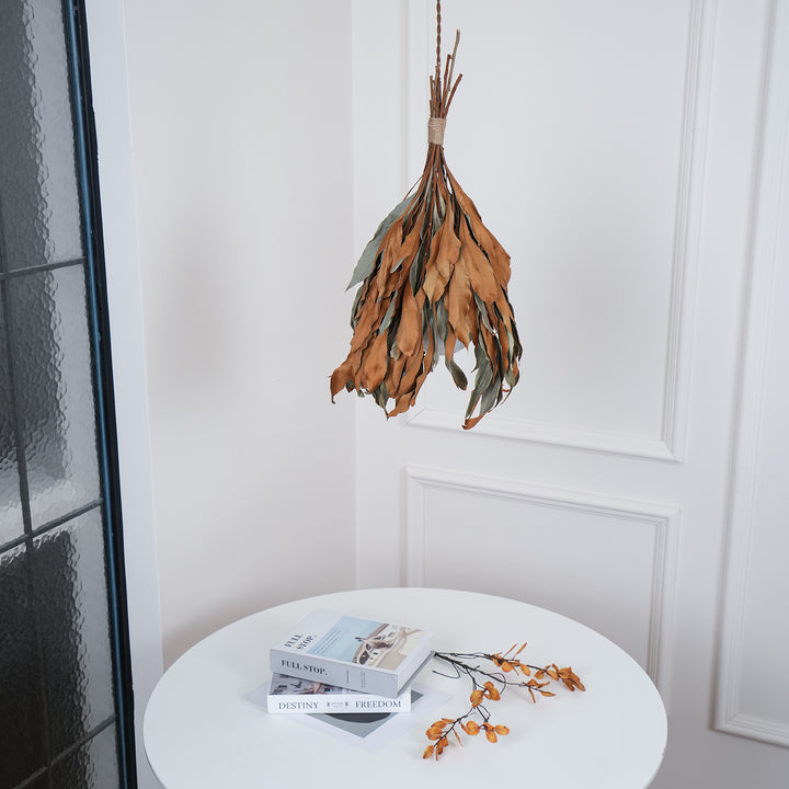 Dried Branch Leaf Pendant Lamp - Vakkerlight