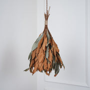 Dried Branch Leaf Pendant Lamp