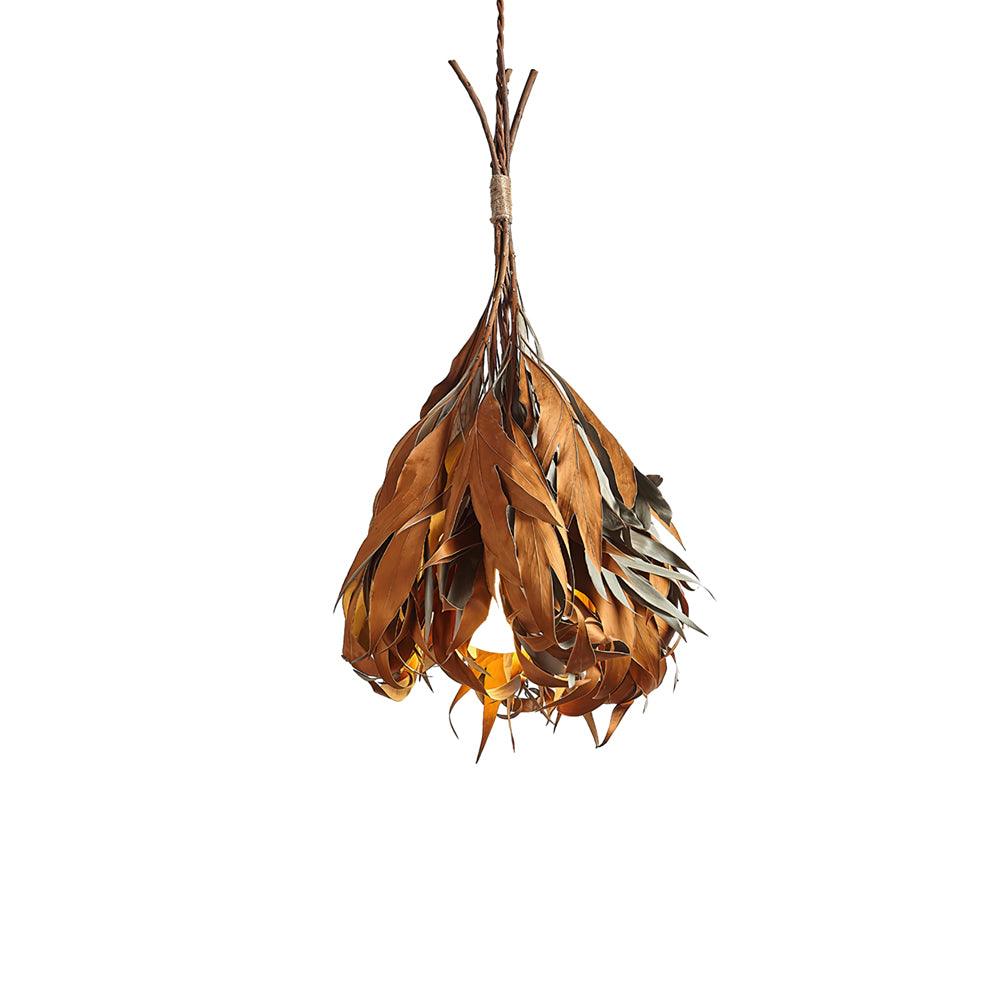 Dried Branch Leaf Pendant Lamp - Vakkerlight