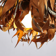 Dried Branch Leaf Pendant Lamp - Vakkerlight