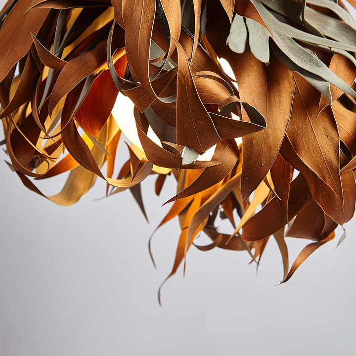 Dried Branch Leaf Pendant Lamp - Vakkerlight