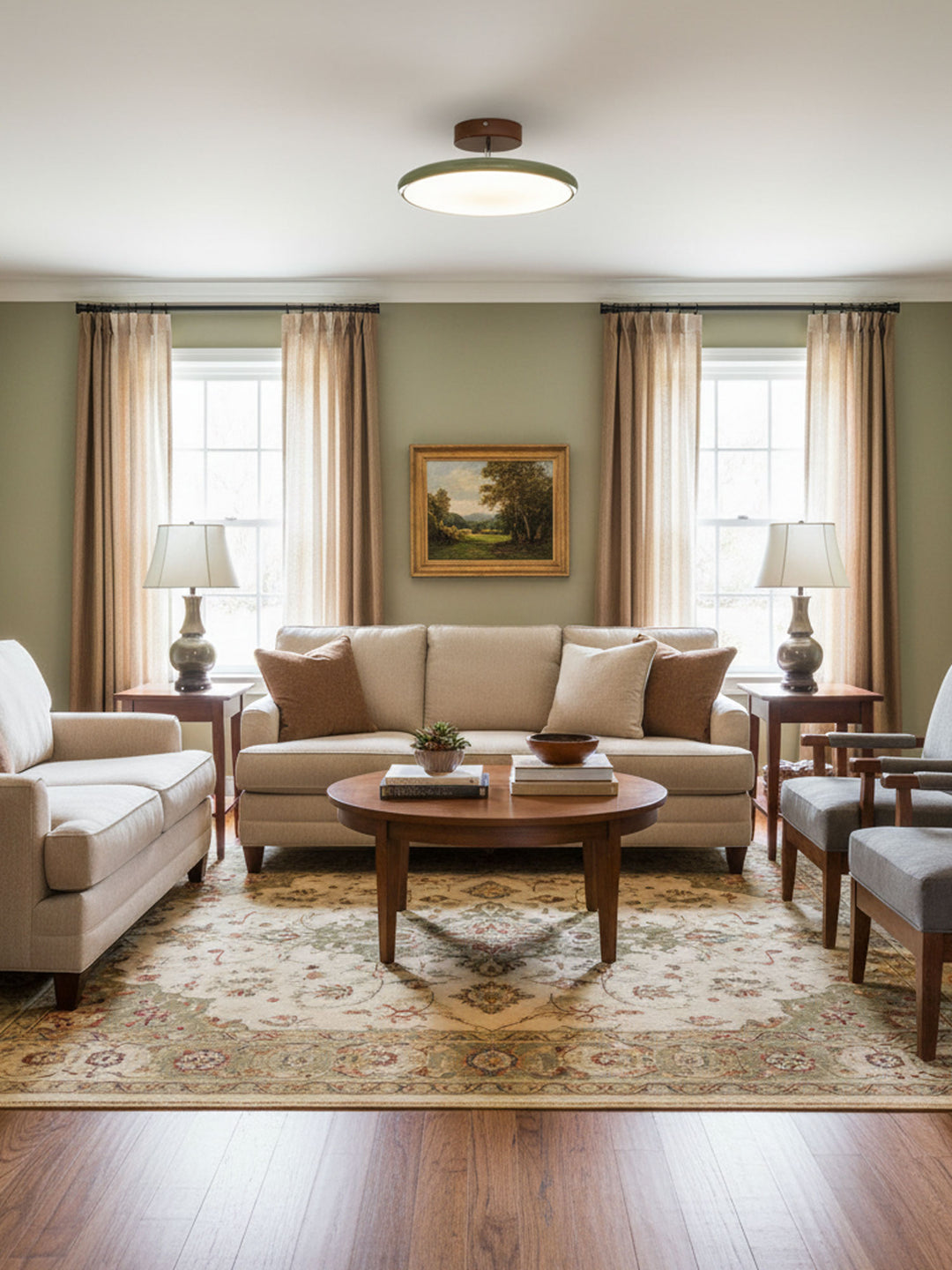 Drift Adjustable Ceiling Lamp - Vakkerlight