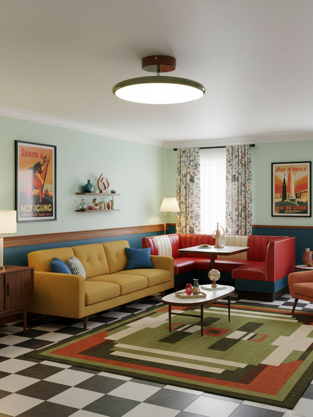 Drift Adjustable Ceiling Lamp - Vakkerlight