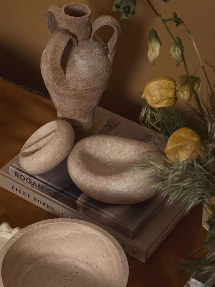 Drift Bowl Marble Tray - Vakkerlight