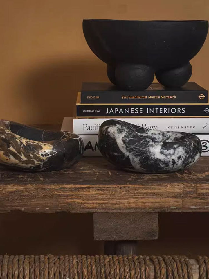 Drift Bowl Marble Tray - Vakkerlight