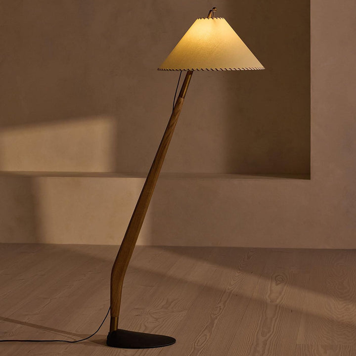 Driftwood Tilt Floor Lamp - Vakkerlight