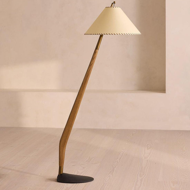 Driftwood Tilt Floor Lamp - Vakkerlight