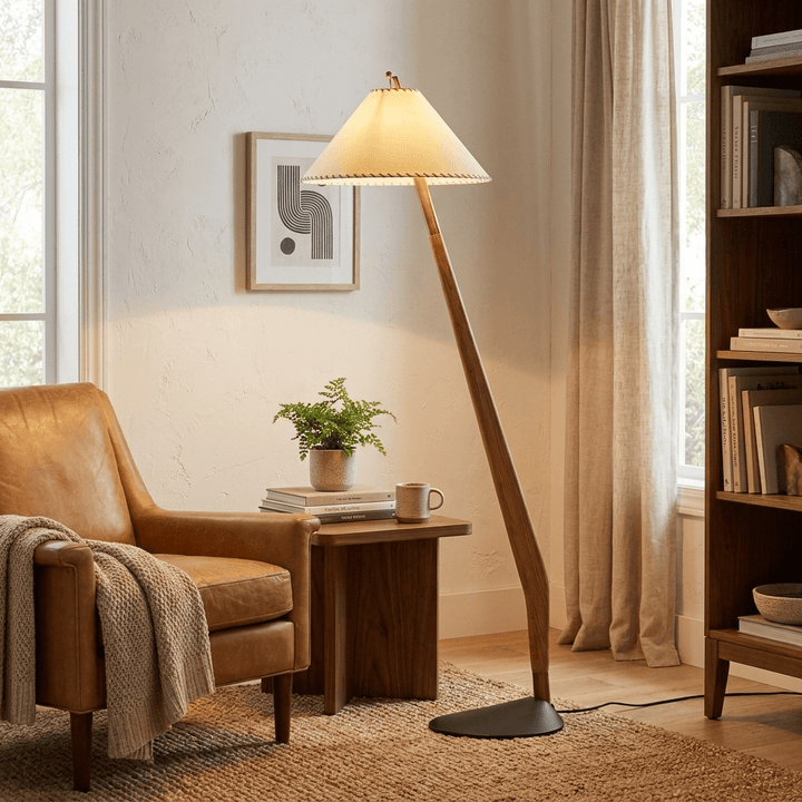 Driftwood Tilt Floor Lamp - Vakkerlight