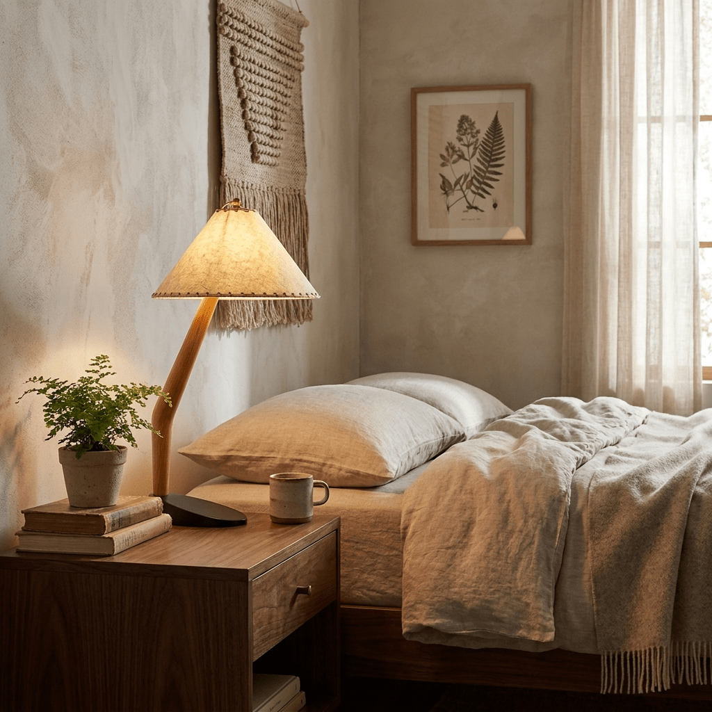 Driftwood Tilt Table Lamp - Vakkerlight