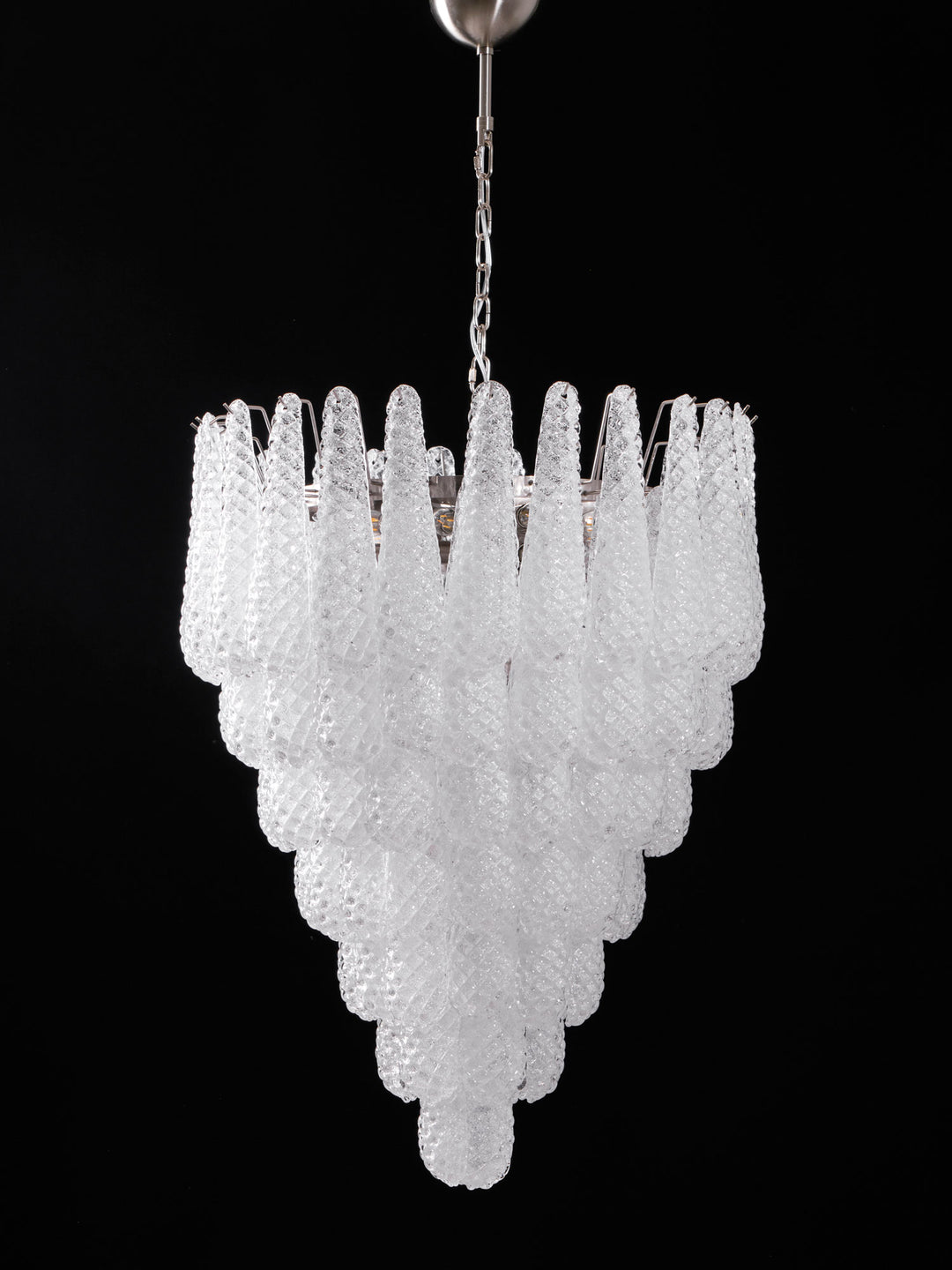 Murano Glass Droplet Chandelier - Vakkerlight