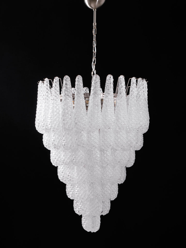 Murano Glass Droplet Chandelier - Vakkerlight