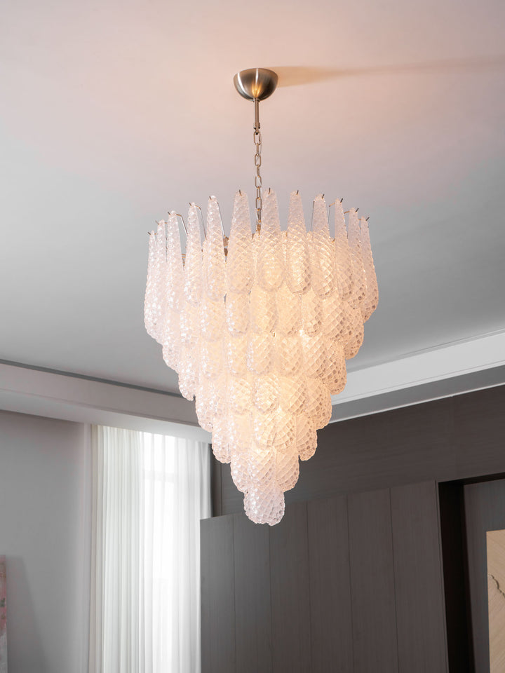 Murano Glass Droplet Chandelier - Vakkerlight
