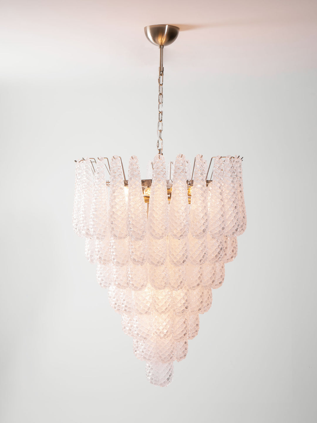 Murano Glass Droplet Chandelier - Vakkerlight
