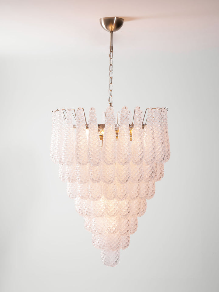 Murano Glass Droplet Chandelier - Vakkerlight