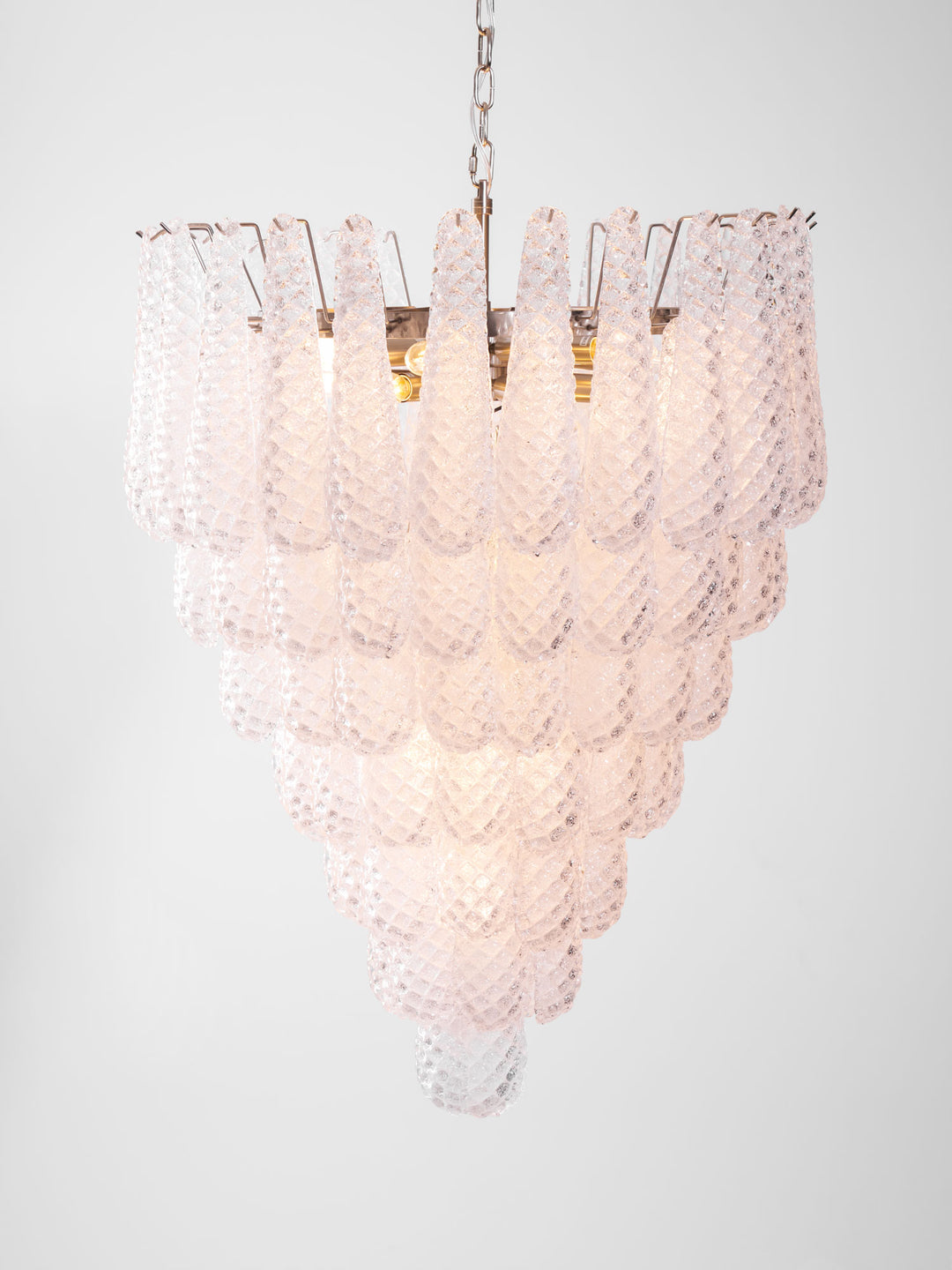 Murano Glass Droplet Chandelier - Vakkerlight