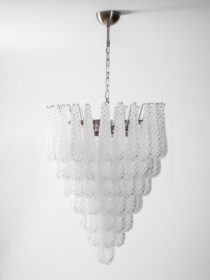 Murano Glass Droplet Chandelier - Vakkerlight
