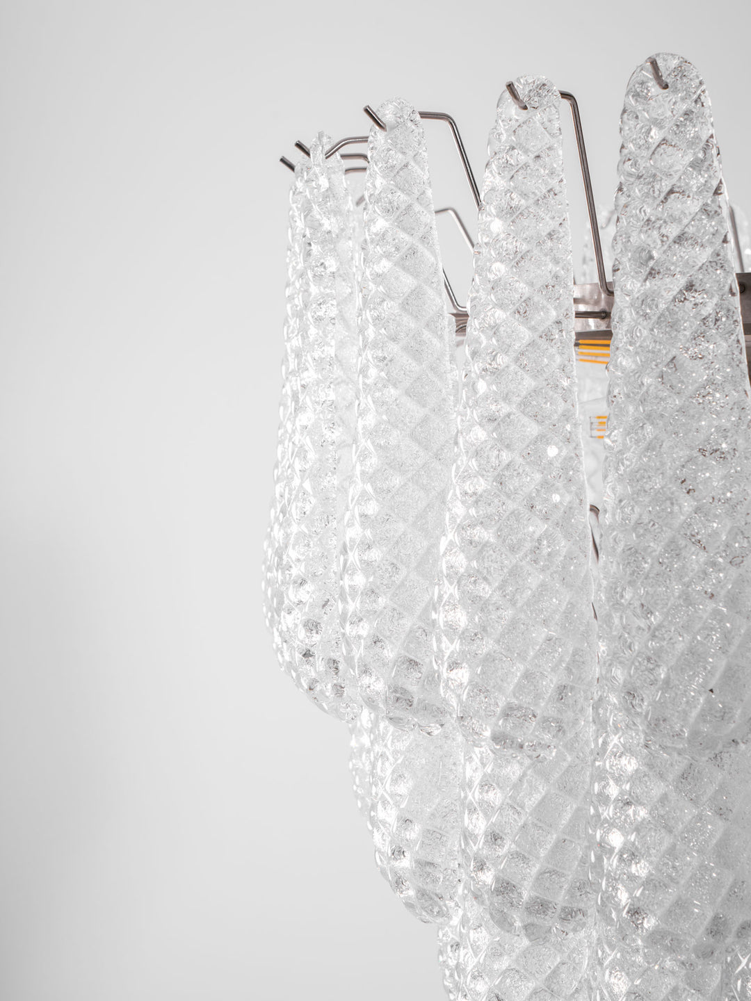 Murano Glass Droplet Chandelier - Vakkerlight