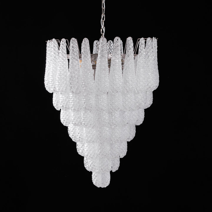 Murano Glass Droplet Chandelier - Vakkerlight