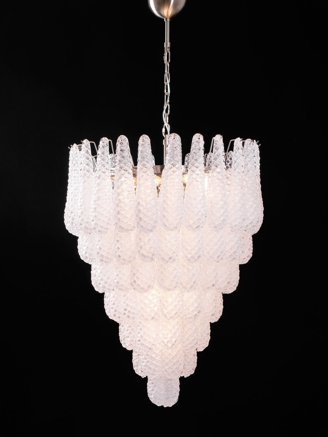 Murano Glass Droplet Chandelier - Vakkerlight