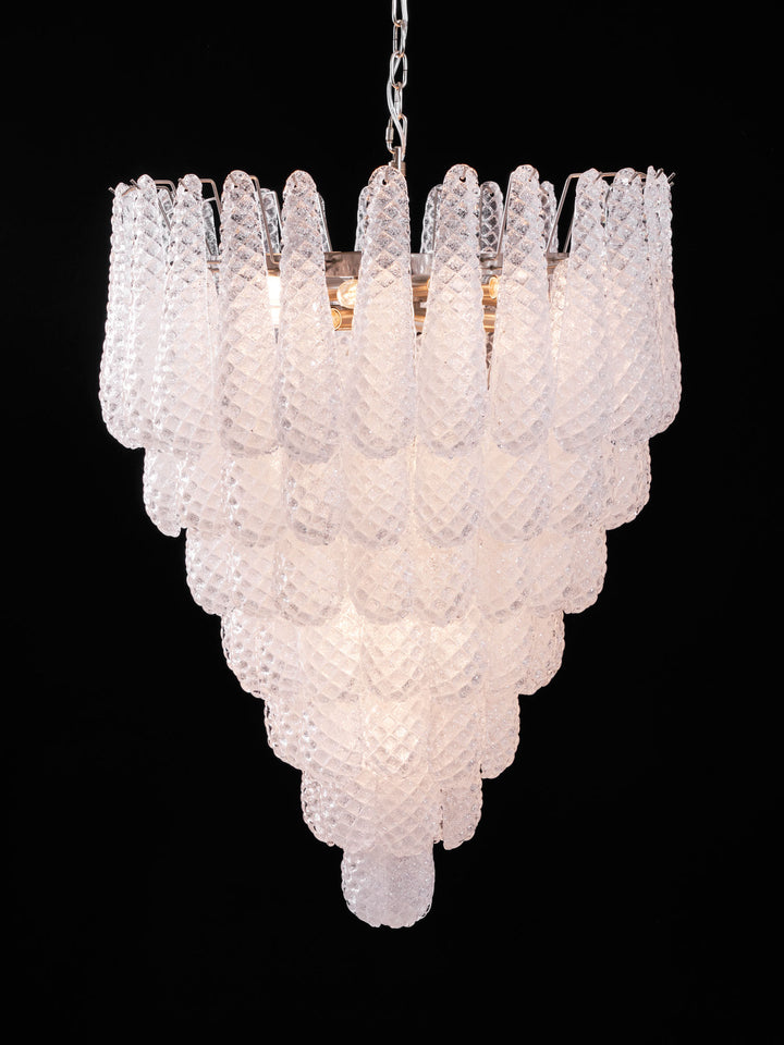 Murano Glass Droplet Chandelier - Vakkerlight