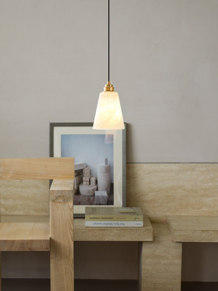 Droplet Alabaster Pendant Lamp - Vakkerlight
